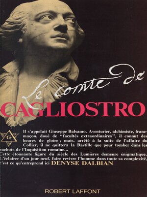 cover image of Le Comte de Cagliostro